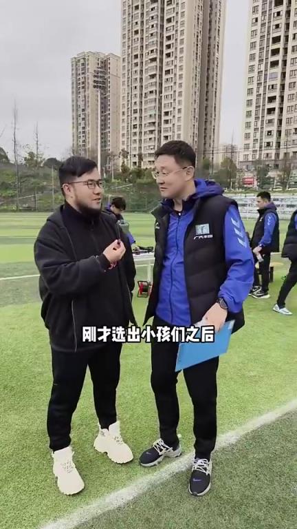 博主对话孙继海：你们为啥非要把我妖魔化，我们就是基层教练