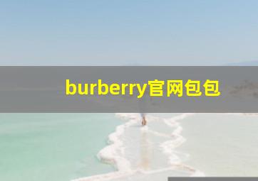 burberry官网包包