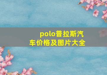 polo普拉斯汽车价格及图片大全