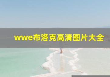 wwe布洛克高清图片大全