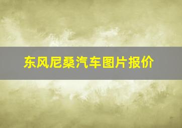 东风尼桑汽车图片报价