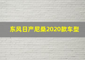 东风日产尼桑2020款车型