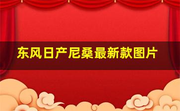 东风日产尼桑最新款图片