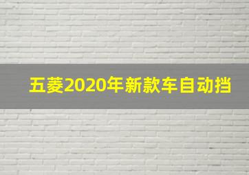 五菱2020年新款车自动挡