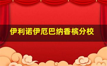 伊利诺伊厄巴纳香槟分校