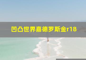 凹凸世界嘉德罗斯金r18