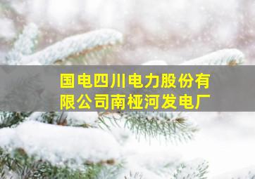 国电四川电力股份有限公司南桠河发电厂