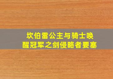 坎伯雷公主与骑士唤醒冠军之剑侵略者要塞