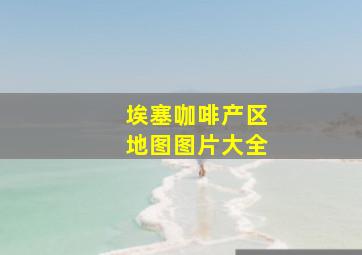 埃塞咖啡产区地图图片大全