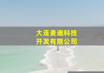 大连麦迪科技开发有限公司