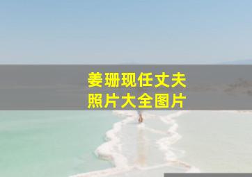 姜珊现任丈夫照片大全图片