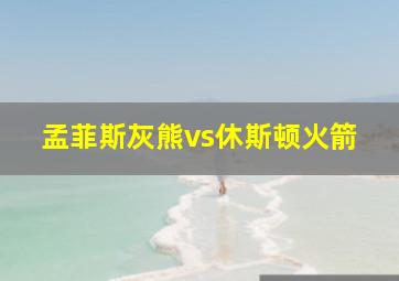 孟菲斯灰熊vs休斯顿火箭