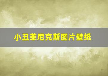 小丑菲尼克斯图片壁纸