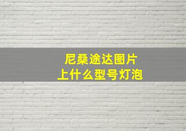 尼桑途达图片上什么型号灯泡