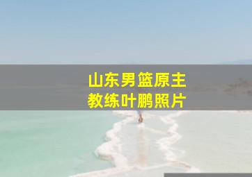 山东男篮原主教练叶鹏照片