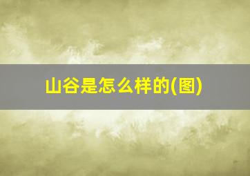 山谷是怎么样的(图)