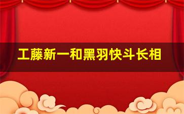 工藤新一和黑羽快斗长相