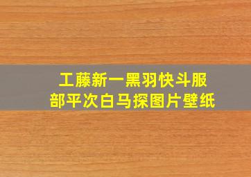 工藤新一黑羽快斗服部平次白马探图片壁纸