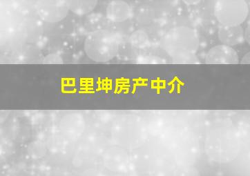 巴里坤房产中介