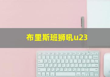 布里斯班狮吼u23