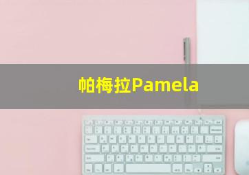 帕梅拉Pamela