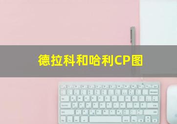 德拉科和哈利CP图