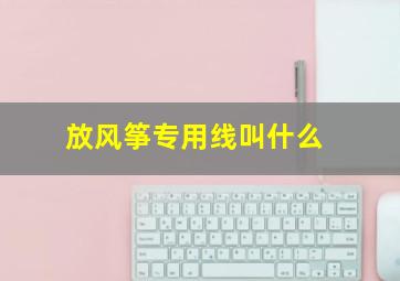 放风筝专用线叫什么