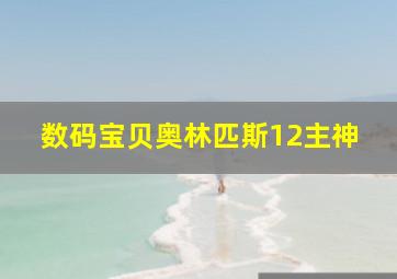 数码宝贝奥林匹斯12主神