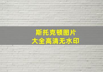 斯托克顿图片大全高清无水印