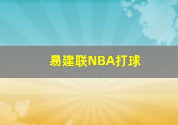 易建联NBA打球