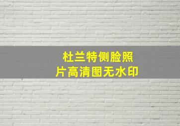 杜兰特侧脸照片高清图无水印