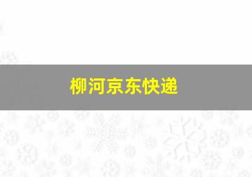 柳河京东快递