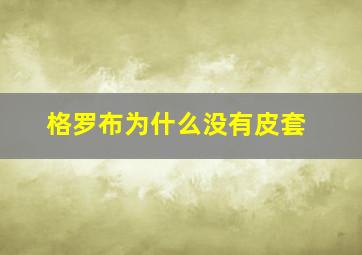 格罗布为什么没有皮套