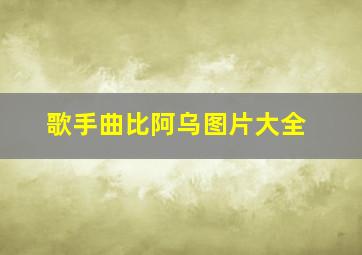 歌手曲比阿乌图片大全