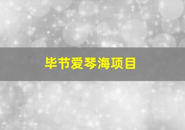 毕节爱琴海项目