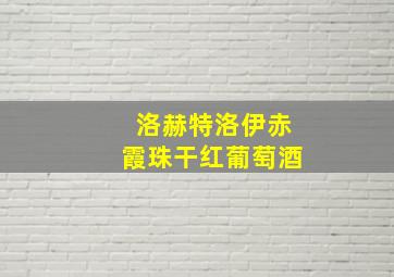 洛赫特洛伊赤霞珠干红葡萄酒