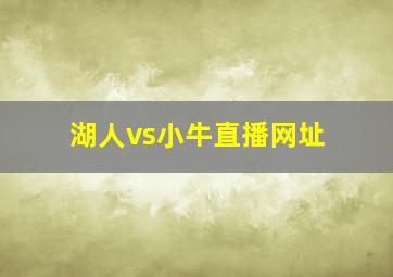 湖人vs小牛直播网址