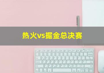 热火vs掘金总决赛