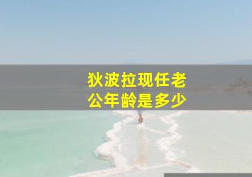 狄波拉现任老公年龄是多少