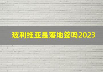 玻利维亚是落地签吗2023