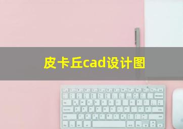 皮卡丘cad设计图