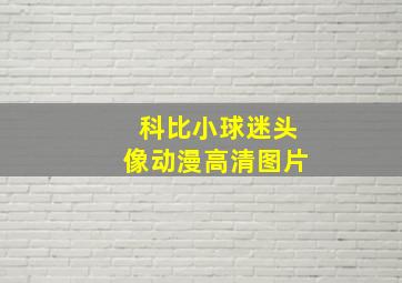 科比小球迷头像动漫高清图片