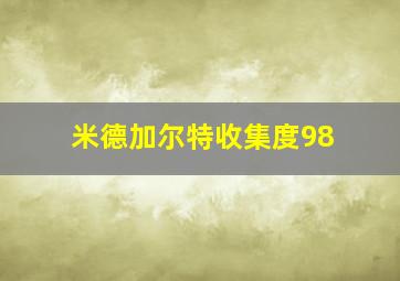 米德加尔特收集度98