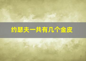 约瑟夫一共有几个金皮