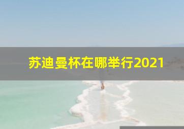 苏迪曼杯在哪举行2021