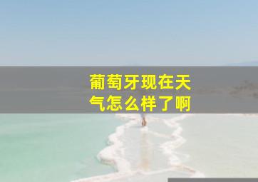 葡萄牙现在天气怎么样了啊