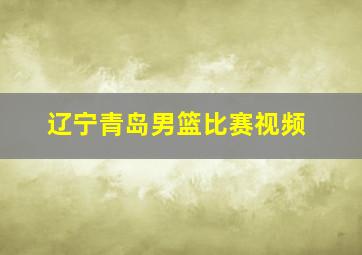 辽宁青岛男篮比赛视频