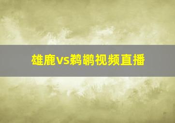 雄鹿vs鹈鹕视频直播