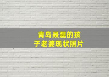 青岛聂磊的孩子老婆现状照片