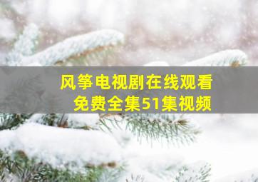 风筝电视剧在线观看免费全集51集视频